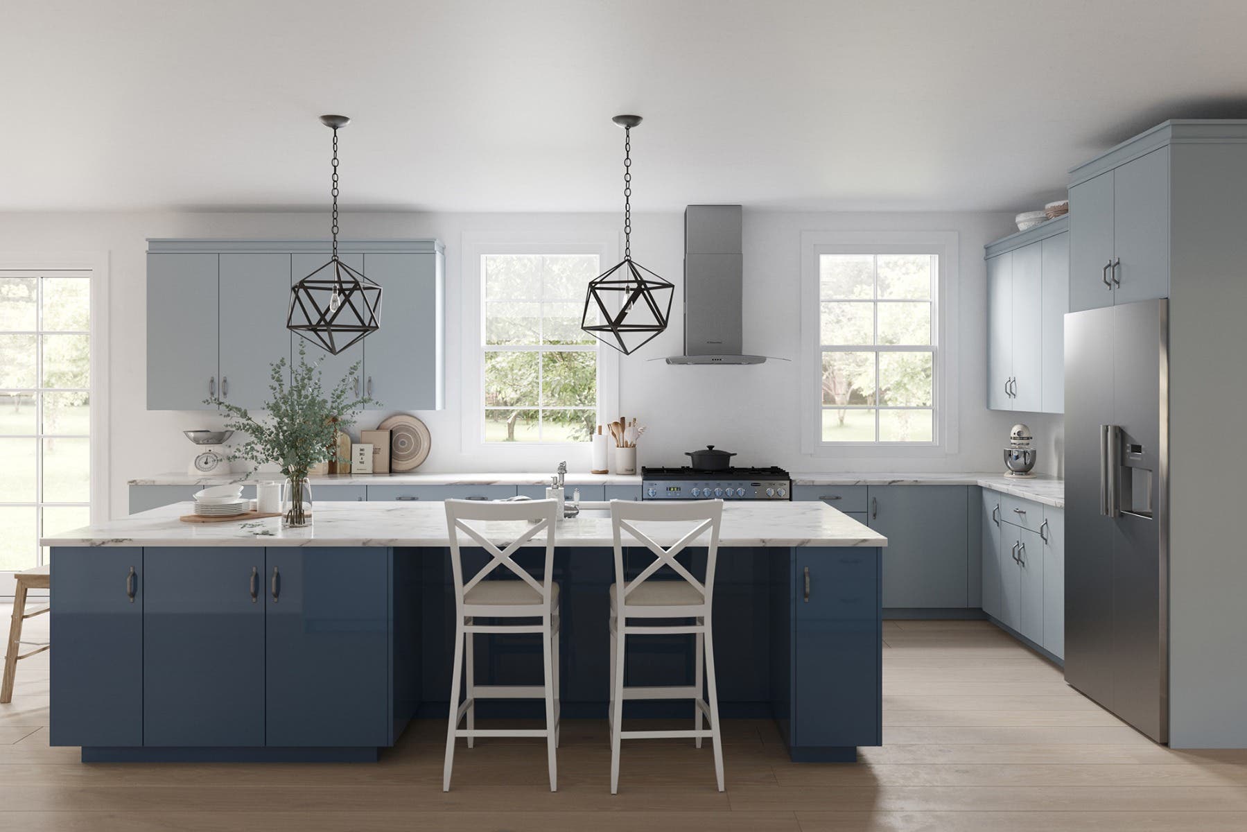 Morandi – màu sắc đơn giản mà sang trọng trong thiết kế nội thất
