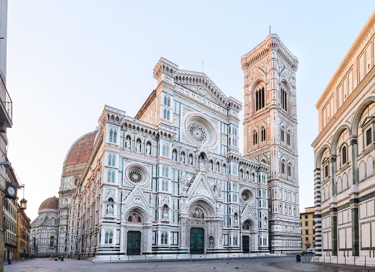 Tìm hiểu về thánh đường Florence và quá trình trở thành địa danh kiến trúc độc nhất vô nhị