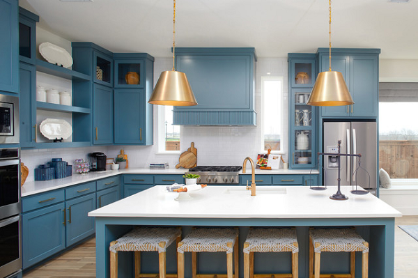 8 ý tưởng về màu sắc cho phòng bếp có thể trường tồn với thời gian